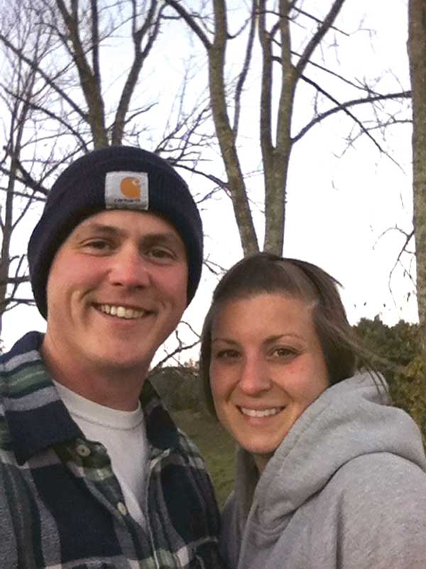 Blake and Candace McCoy have been inspired by MOTHER EARTH NEWS to make changes for the better in their lives.